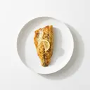 Katfisch/Steinbeißer, gebraten ohne Fett (Pfanne)