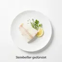 Katfisch/Steinbeißer, tiefgefroren, gedünstet