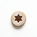 Kekse/Plätzchen (Vollkornmürbeteig) mit Nougatfüllung