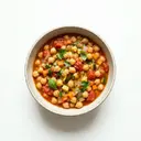 Kichererbsen-Tomaten-Eintopf