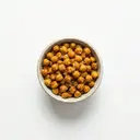 Kichererbsensnack gebacken