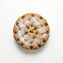 Kirschplotzer (mit Weißwein) gebacken