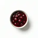 Kirschsauce gebunden