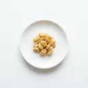 Knoblauch gebraten ohne Fett (Pfanne)