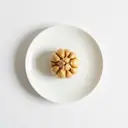 Knoblauch tiefgefroren, gebacken