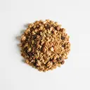 Knuspermüsli (Granola) gesüßt, gebacken