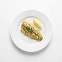 Köhler/Seelachs, gegrillt