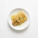 Köhler/Seelachs, tiefgefroren, gebraten ohne Fett (Ofen)