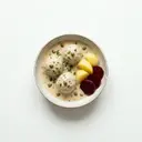Königsberger Klopse mit Kapernsauce von heller/weißer Grundsauce