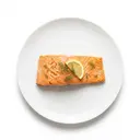 Königslachs gedünstet