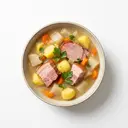 Kohlrüben-Eintopf mit Kasseler und Kartoffeln