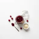 Konfitüre extra, mit Fruchtzucker und Süßungsmitteln