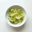 Kopfsalat mit Zitronenmarinade