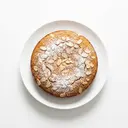 Kürbis-Mandel-Kuchen (Biskuitmasse)