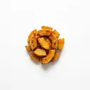 Kürbis Pumpkin (C. pepo) gebraten ohne Fett (Pfanne)