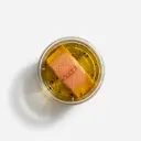 Lachs in Öl, Konserve, abgetropft