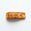 Lachs tiefgefroren, gebraten ohne Fett (Pfanne)