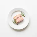 Lachsschinkenpastete