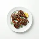 Lammkoteletts (Abbacchio)