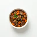 Lammragout mit Karotten