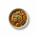 Lammragout orientalische Art