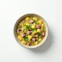 Lauch-Eintopf mit Pökelnacken und Kartoffeln