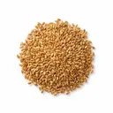 Leinsamen geröstet ohne Fett