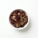 Lollo-Rosso-Salat mit Essigmarinade