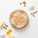 Makronentorte (Mürbeteig)