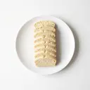 Mandelbrot (mit Eiklar, ohne Fett zubereitet)