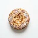 Mandelkuchen (Hefeteig)