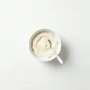Mayonnaise, gestreckt mit Quark