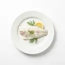 Meeräsche gedünstet