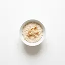 Milchreis gesüßt, mit Mandeldrink