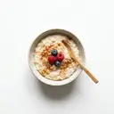 Milchreis gesüßt, mit Reisdrink