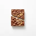 Milchschokolade mit Erdnüssen