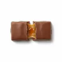 Milchschokolade mit Karamell-Füllung (alkoholhaltig)