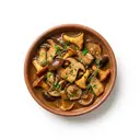 Mischpilze gedünstet