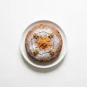 Möhren-Nuss-Kuchen (Rührmasse)