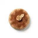 Mokkacreme-Marzipan-Torte (Wasserbiskuit)