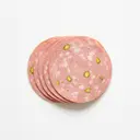 Mortadella/Schinkenwurst fein zerkleinert, Konserve