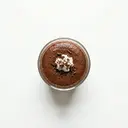 Mousse au chocolat (Schokoladenschaum) mit Rum