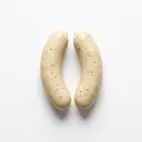 Münchner Weißwurst gargezogen