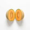 Netzmelone/Cantaloupmelone, roh