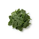 Neuseeländer Spinat gebraten ohne Fett (Pfanne)