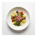 Nizza-Salat mit Thunfisch und Sardellen