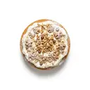 Nuss-Sahnetorte (Biskuit)