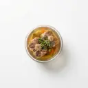 Ochsenschwanz in Gelee