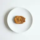 Ochsenzunge paniert, gebraten