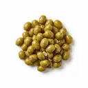 Oliven grün, gesäuert, abgetropft